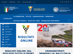 'ficr.it' screenshot