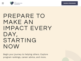 'bestcounselingdegrees.net' screenshot