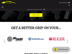 'talongungrips.com' screenshot