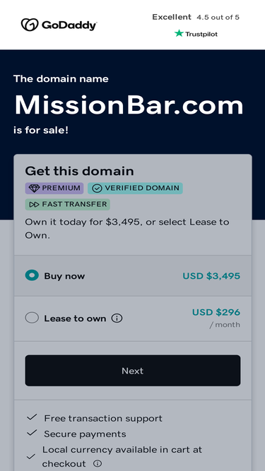 missionbar.com