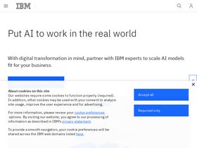 'ibm-ai-apps.ideas.ibm.com' screenshot