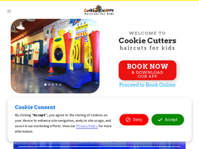 'haircutsarefun.com' screenshot