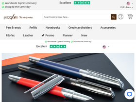 'penworld.eu' screenshot