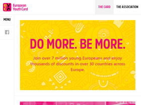 'eyca.org' screenshot