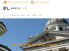 boryslaw.ca