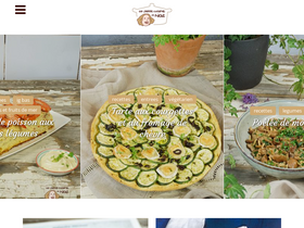 'lapetitecuisinedenat.com' screenshot