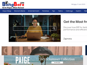 'bangbara.com' screenshot