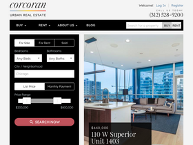 'urbanrealestate.com' screenshot