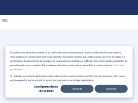 cuby.mx homepage screenshot