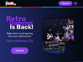 'jam.gg' screenshot