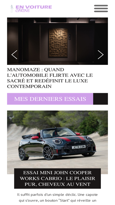 envoiturecarine.fr