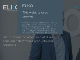 'elkogroup.com' screenshot