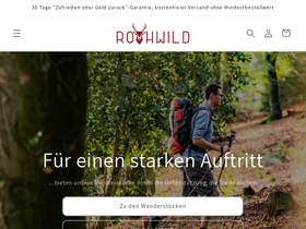 rothwild.eu homepage screenshot