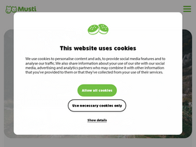 'mustigroup.com' screenshot