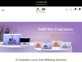 yominternational.com homepage screenshot
