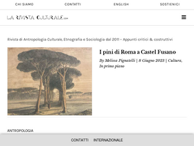 larivistaculturale.com