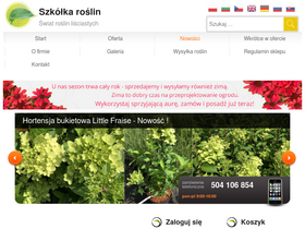 'funkie.pl' screenshot