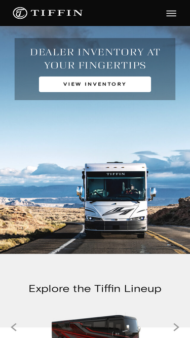 tiffinmotorhomes.com