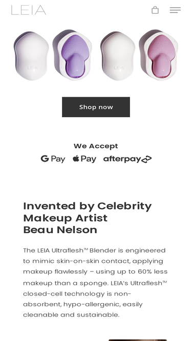 leiabeaute.com