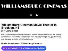 williamsburgcinemas.com