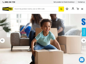 'packagingprice.com' screenshot