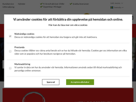 'skalhuset.se' screenshot