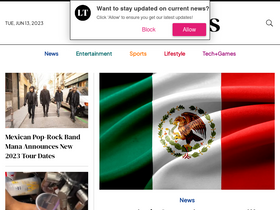 'latintimes.com' screenshot