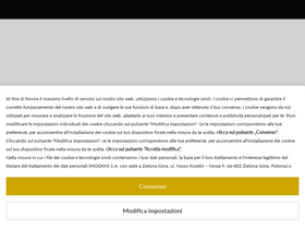 'modivo.it' screenshot