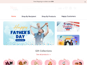 Newsvips website screenshot