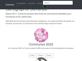 'comersis.com' screenshot