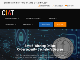 'ciat.edu' screenshot