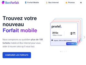 'bonforfait.fr' screenshot