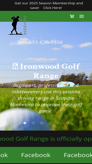 ironwoodgolfrange.com
