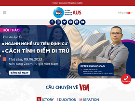 'vemvisa.com' screenshot