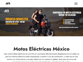 'armotoselectricas.com' screenshot