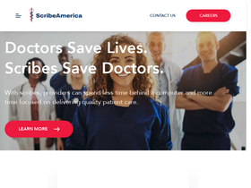 'scribeamerica.com' screenshot