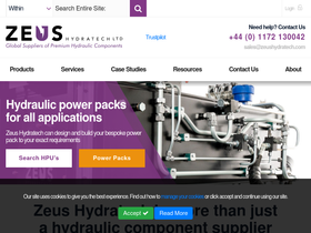 zeushydratech.com