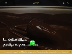 Maitre Dattier website screenshot
