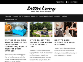 'onbetterliving.com' screenshot