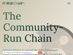 'gnosis.io' screenshot