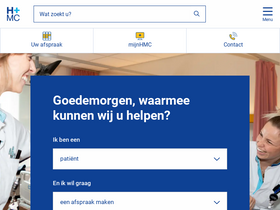 'haaglandenmc.nl' screenshot