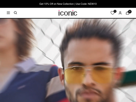 Iconic India homepage screenshot