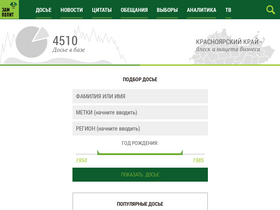 'zampolit.com' screenshot