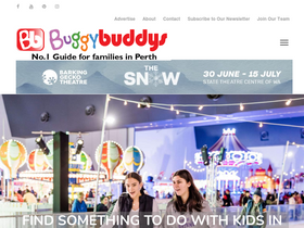 'buggybuddys.com.au' screenshot