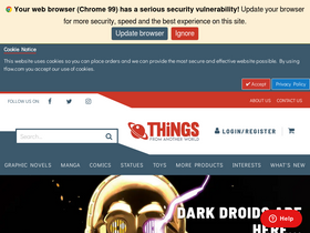 'tfaw.com' screenshot