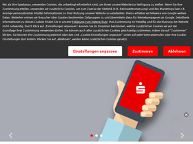 'sparkasse-freiburg.de' screenshot