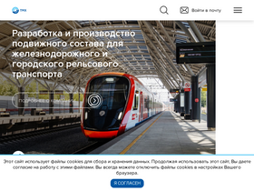 'tmholding.ru' screenshot