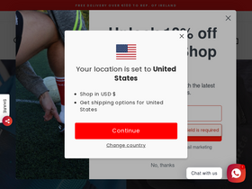 Dssports website screenshot