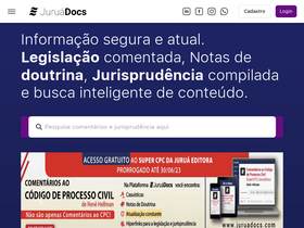 'juruadocs.com' screenshot