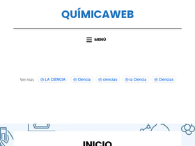 'quimicaweb.net' screenshot